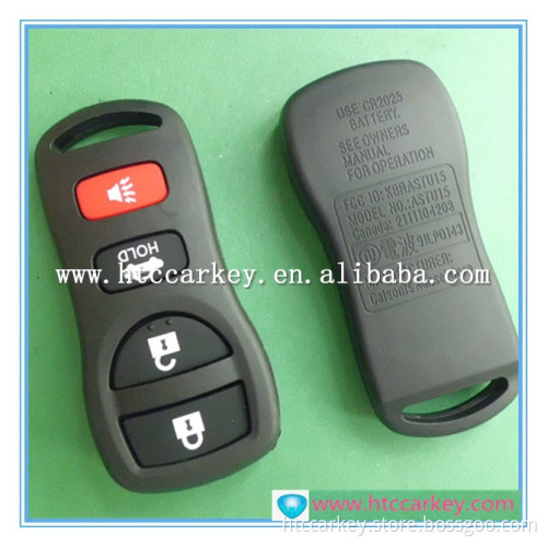 car key case key cover 4 Button high quality car keys for all brand